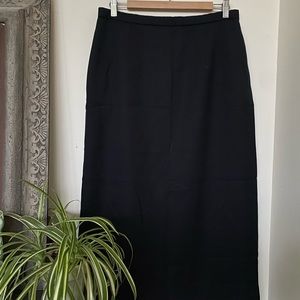 Pendleton Wool Midi Skirt